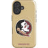 Florida State FSU Seminoles Logo iPhone 16 Plus Magsafe Impact Case